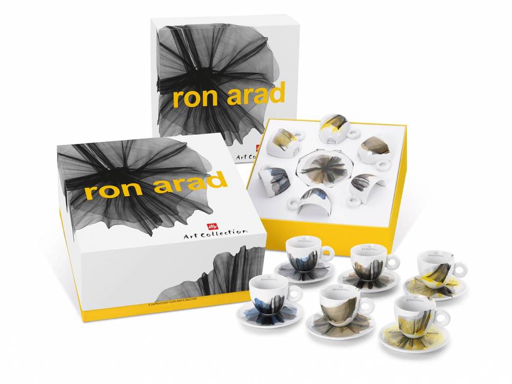 Ron Arad ,  illy Art Collection, pack 6 cappuccini