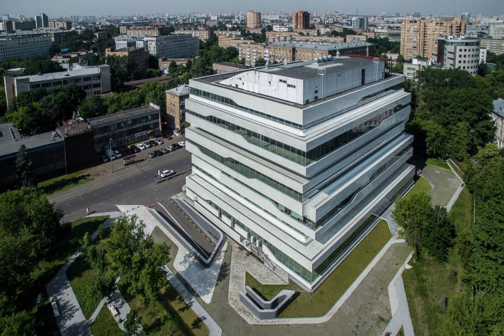Dominion Office Building by Zaha Hadid Architects